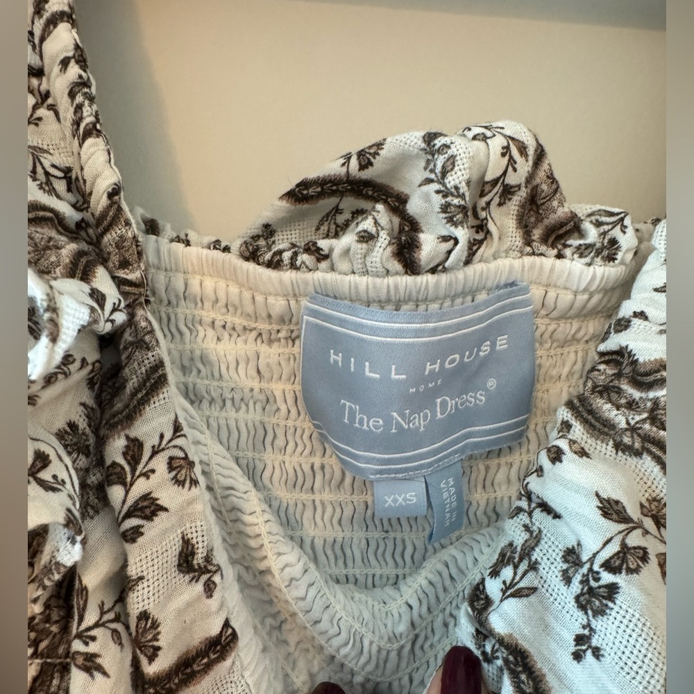 Hill House Corinne Mocha Provence Floral - Picture 4 of 4